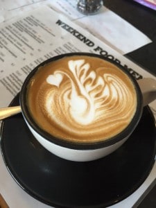 Famished On Frasier Review - Eat Out With Families - coffee, latte art