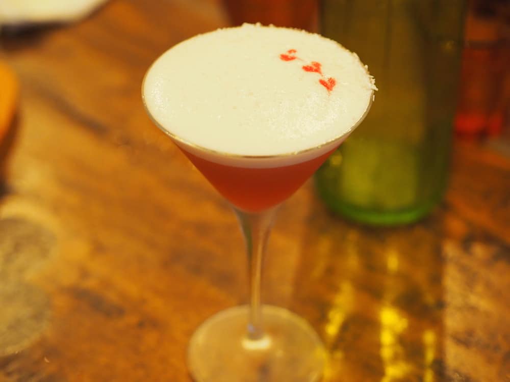 Cocktail at La Barrita