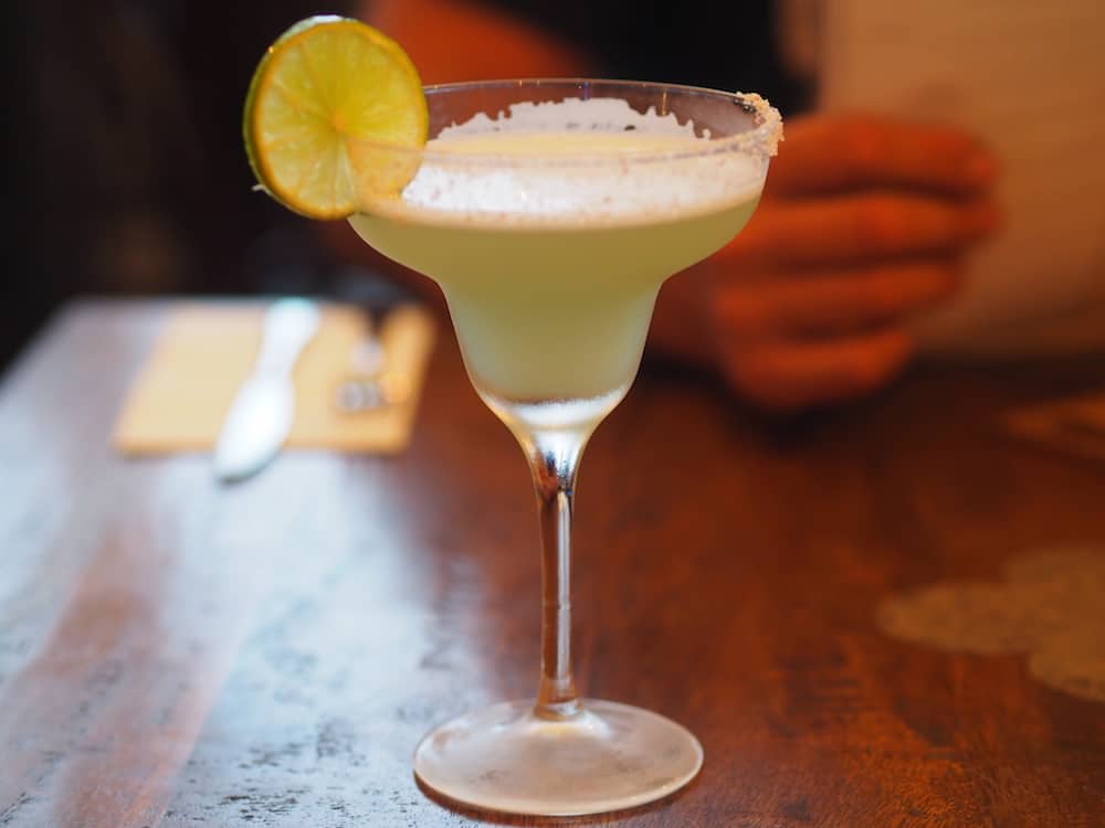 Cocktail at La Barrita