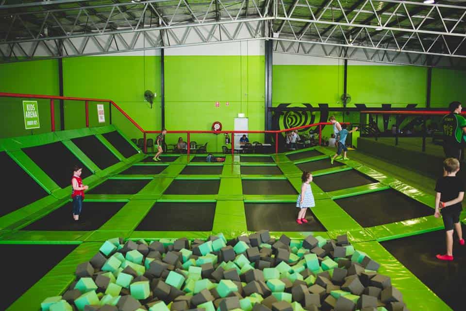 Trampoline hotsell indoor playground