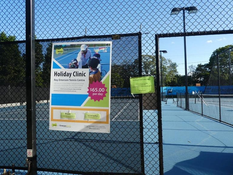 REVIEW: Frew Park Milton | Frew Tennis Park Playground