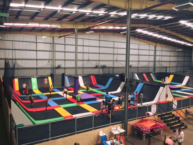 Trampoline park brisbane