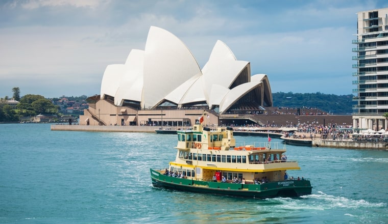 School hohliday activities Sydney Ferries