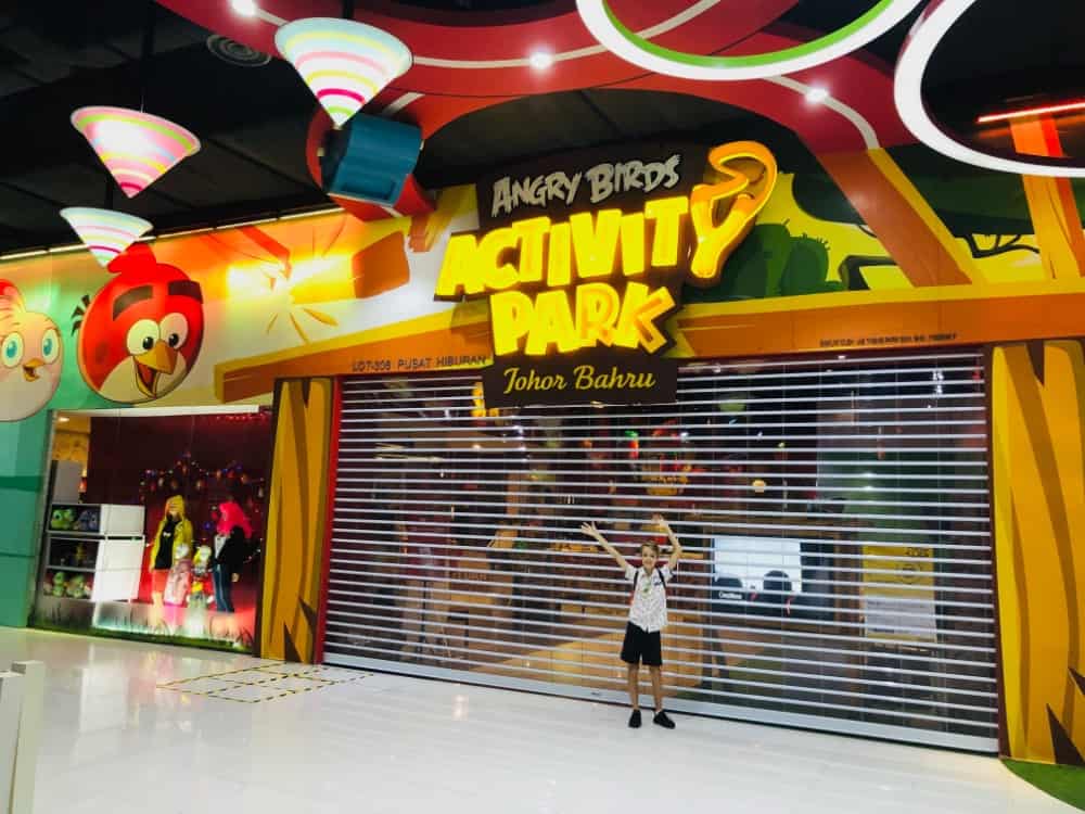 Angry Birds Activity Park - Things to do in Johor Bahru with Kids