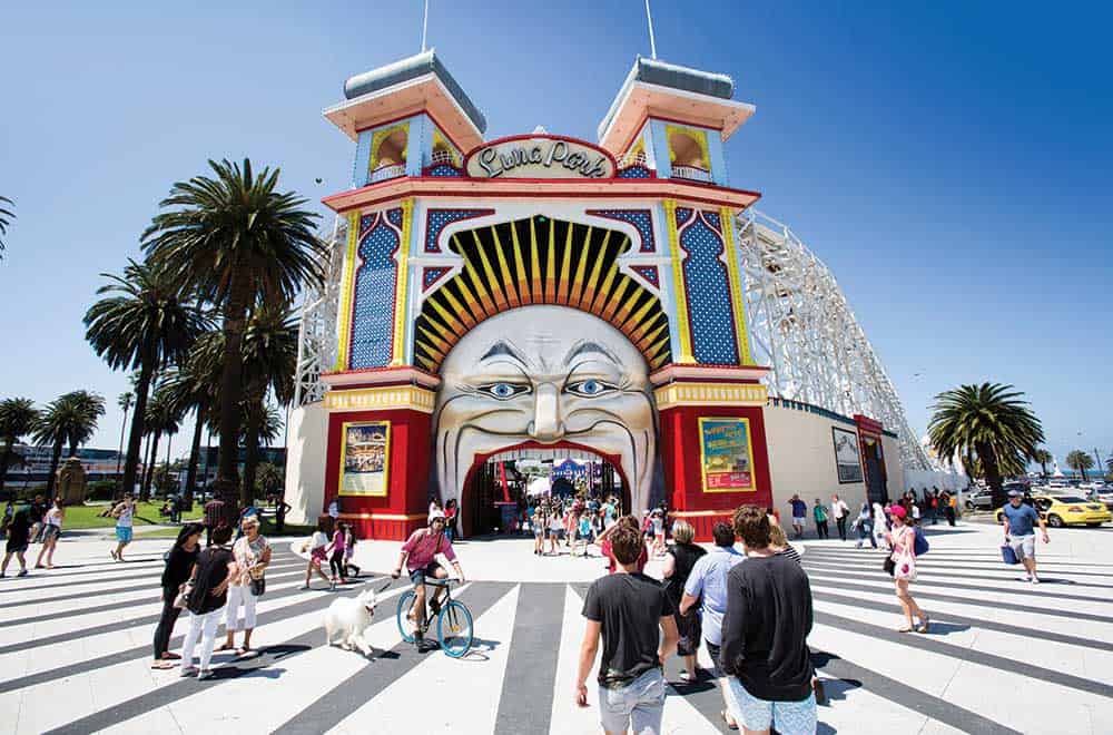 Theme parks Australia