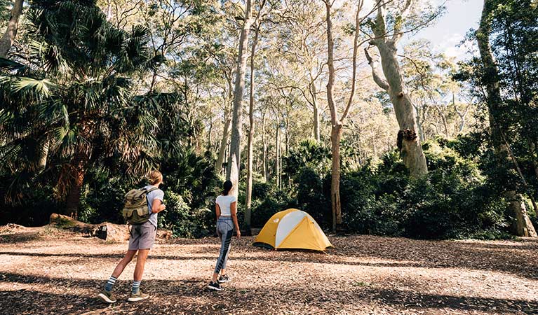 Sydney Camping