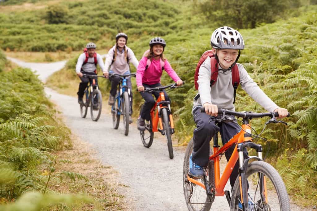 How To Enjoy Nature on Biking Trails with Your Kids