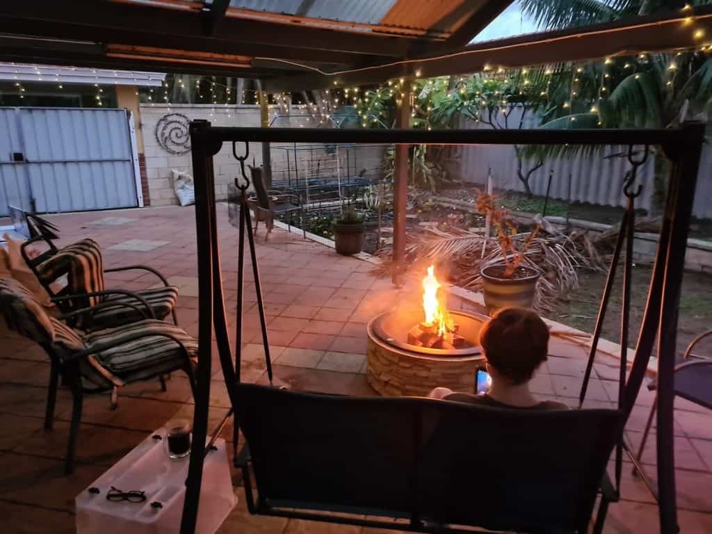 backyard camping ideas