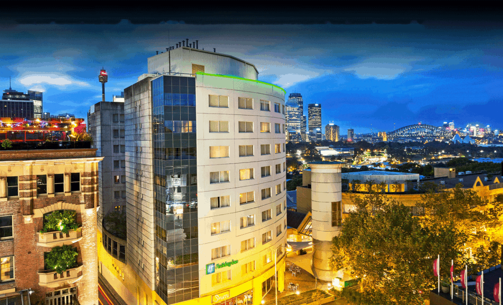 REVIEW: Holiday Inn Potts Point Sydney | A Great Choice ...