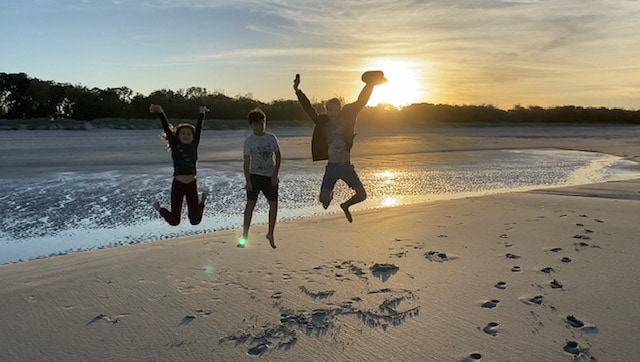 Things to do at Woodgate Beach with kids