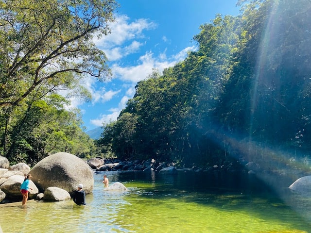 things to do in Cairns with kids - Mossman Gorge