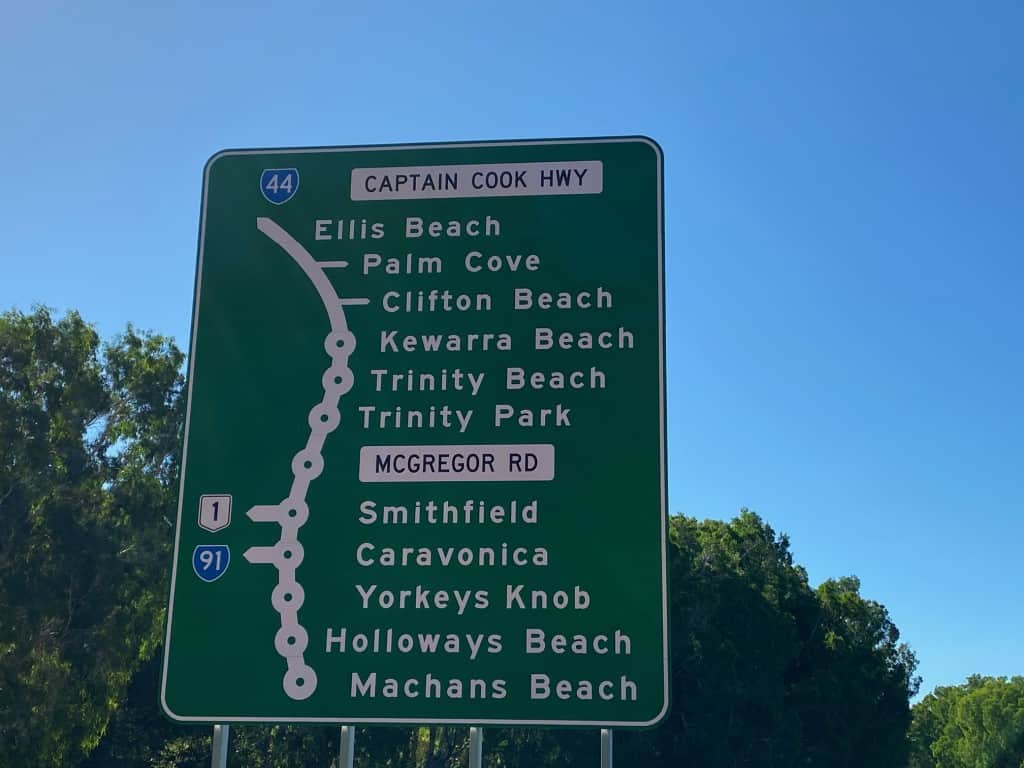 list of northern beaches cairns
