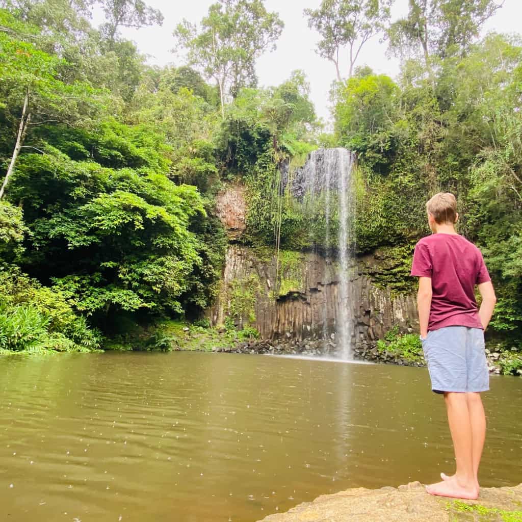 Milla Milla Waterfalls near Cairns