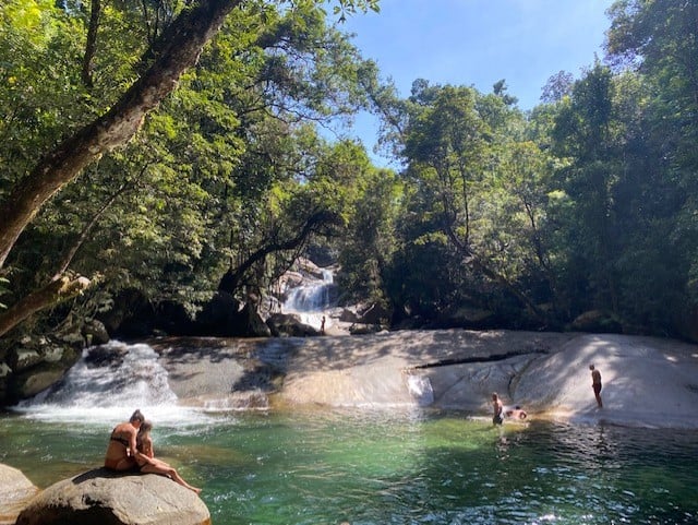 things to do in Cairns for free - Josephine Falls