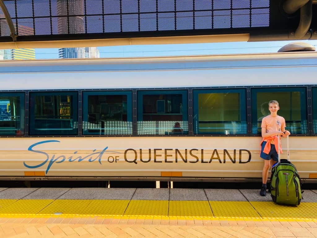 Spirit of Queensland train