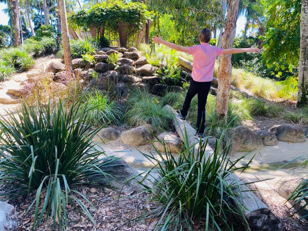 free things to do in Cairns - centenary lakes