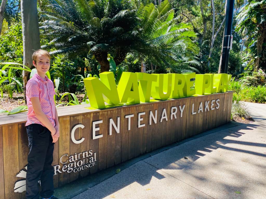 free things to do in Cairns - centenary lakes