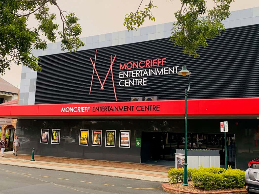 Moncireff Entertainment Center