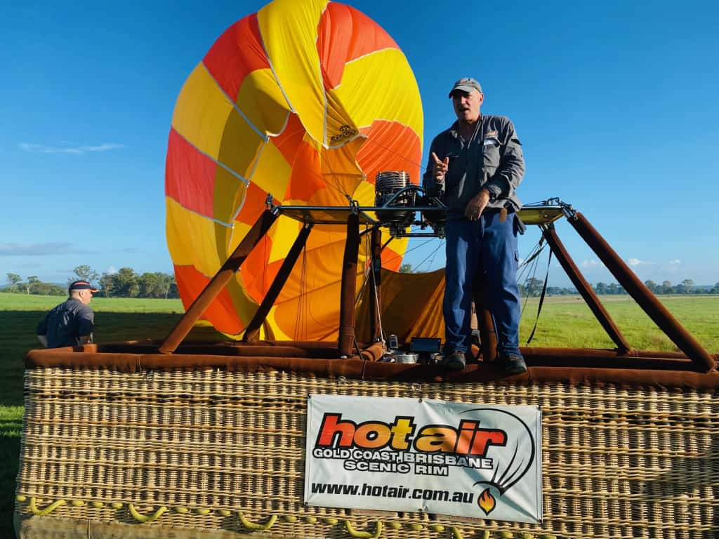 hot air balloon gold coast discounts