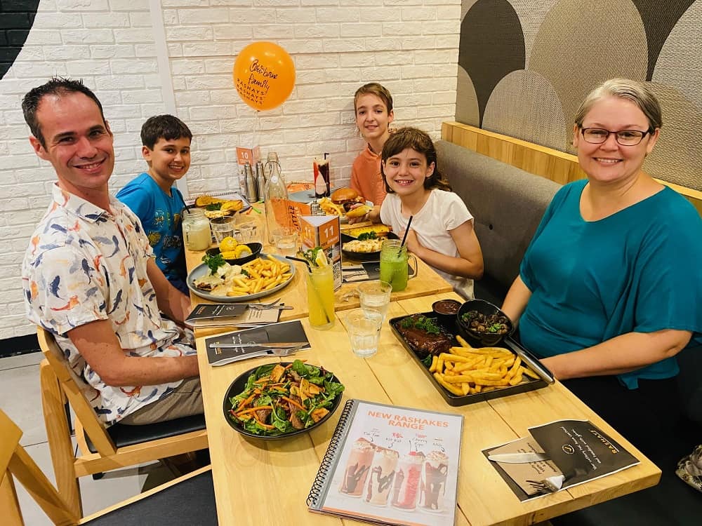 Rashays restaurant review family dining