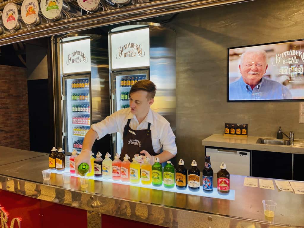 The Bundaberg Brewed Drinks Barrel