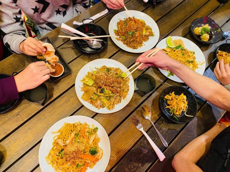 REVIEW P'Nut Street Noodles Thai & Asian Fusion