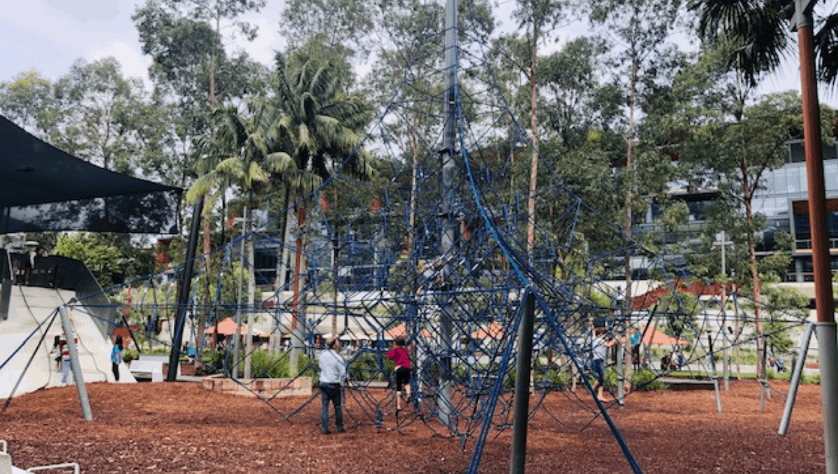 Darling Harbour Playground