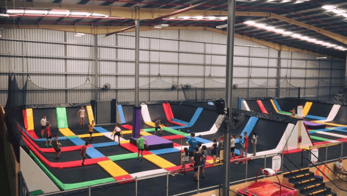 best trampoline parks in Brisbane