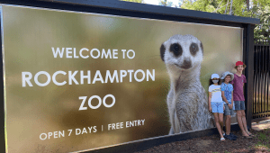 rockhampton zoo