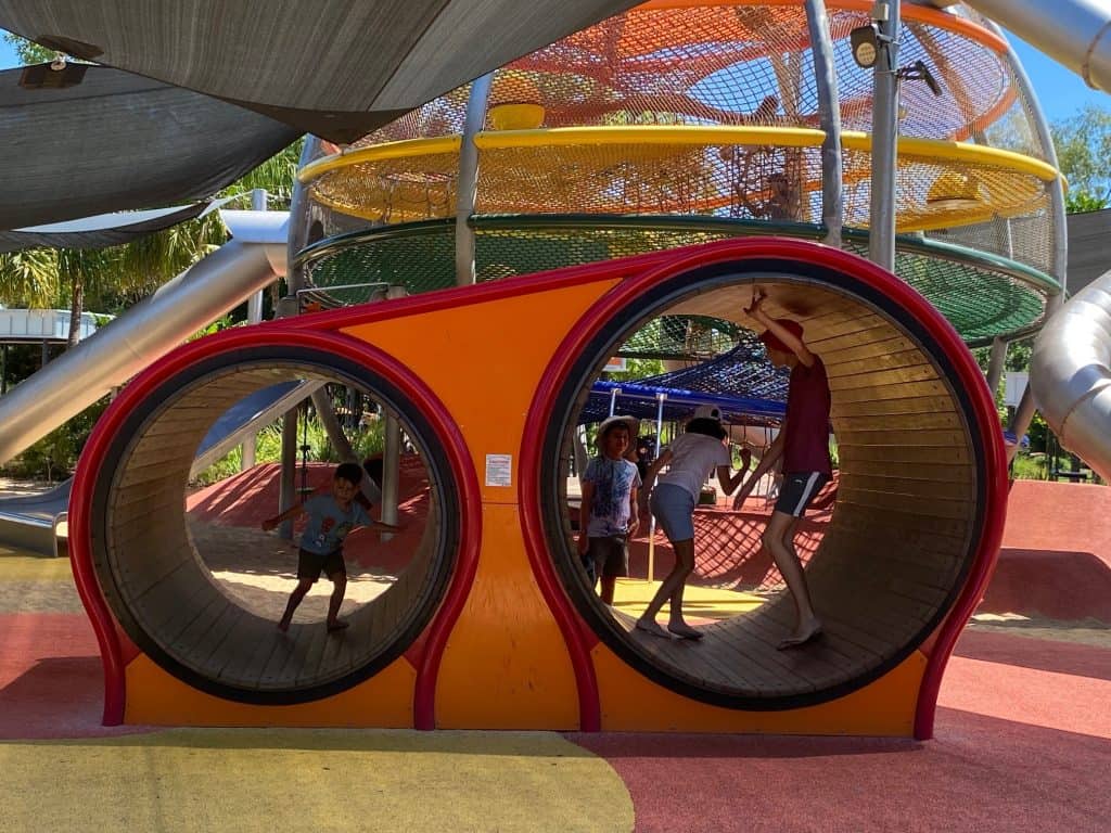 kershaw gardens playground