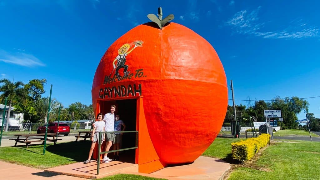Gayndah's Big Orange