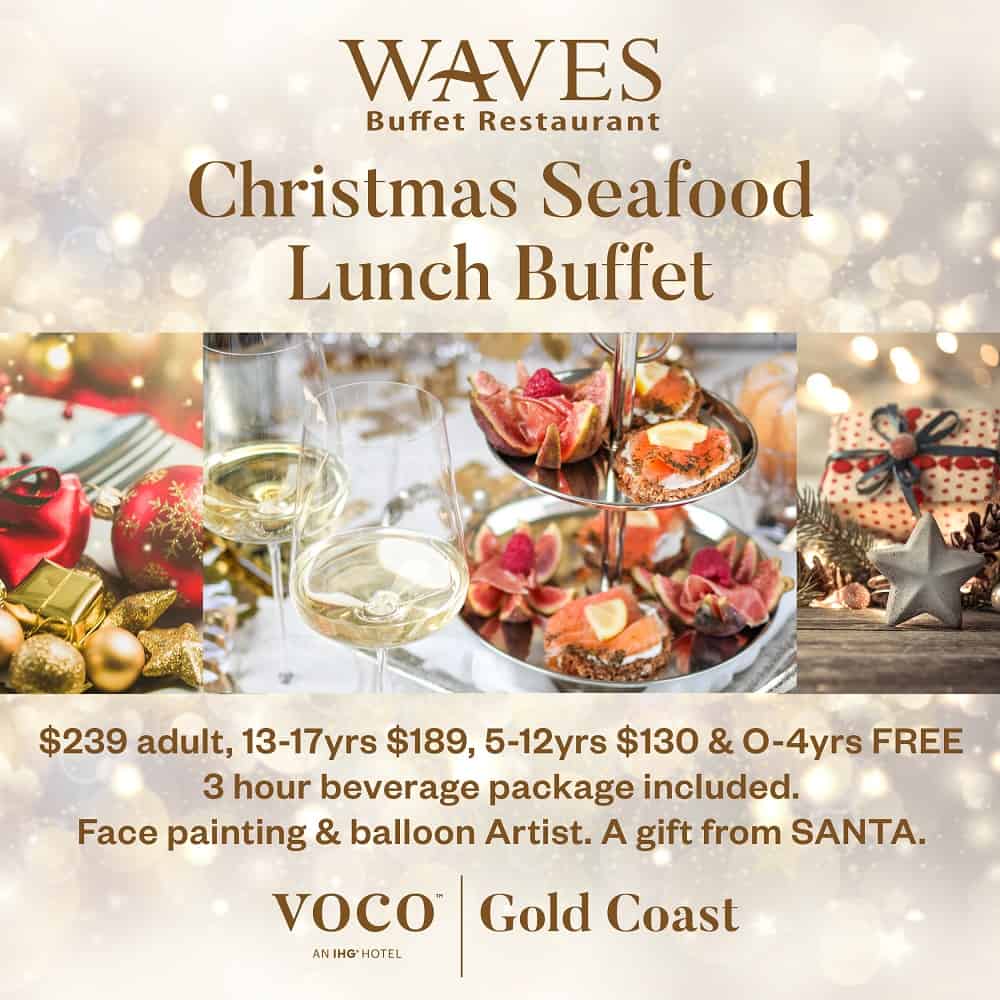 Christmas Lunch on the Gold Coast Options for Families