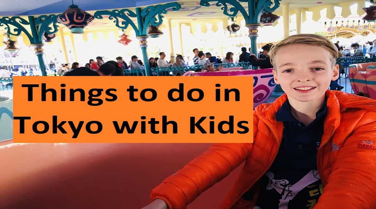 Things to do in Tokyo with kids