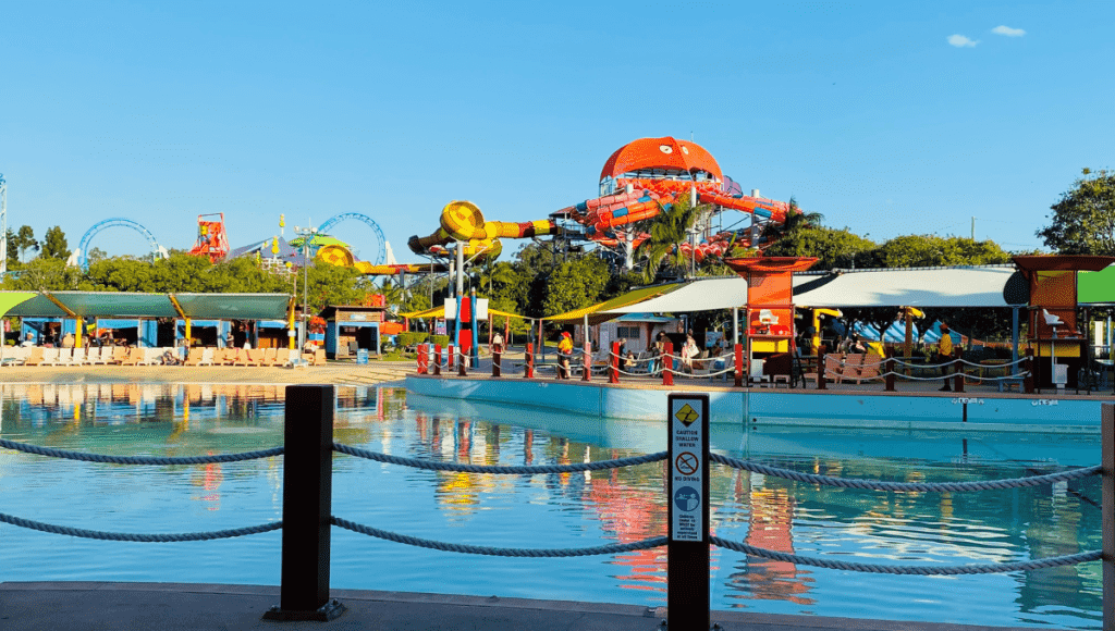 Best water parks in Brisbane