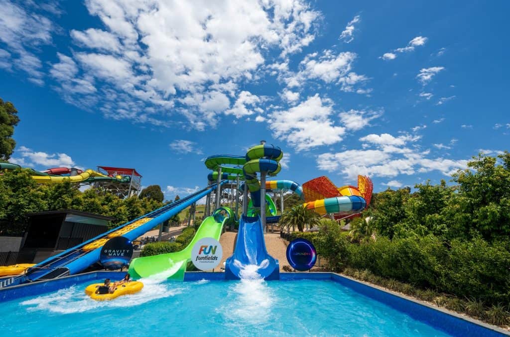 Best water parks in Melbourne