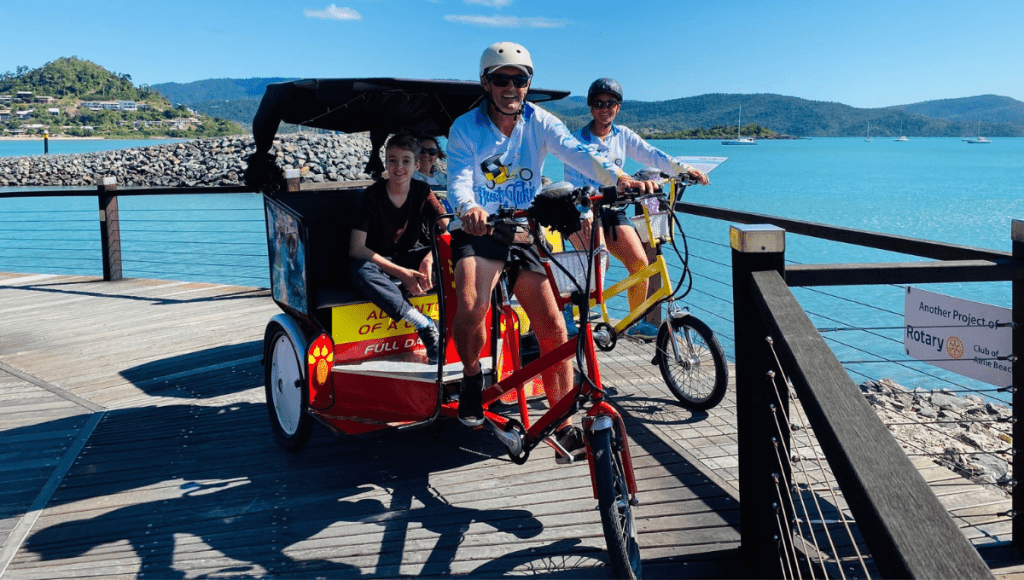 Things to do in Airlie Beach with kids