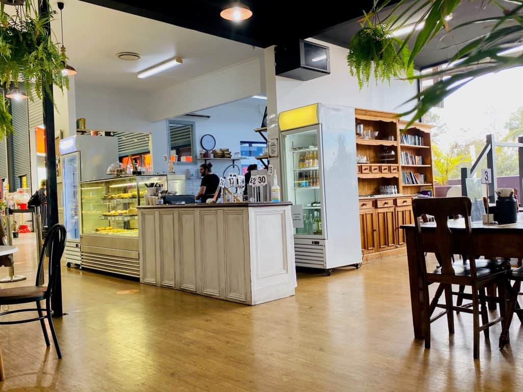Cafes with playgrounds in Brisbane