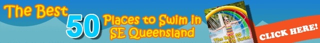 50 places to swim in SE QLD