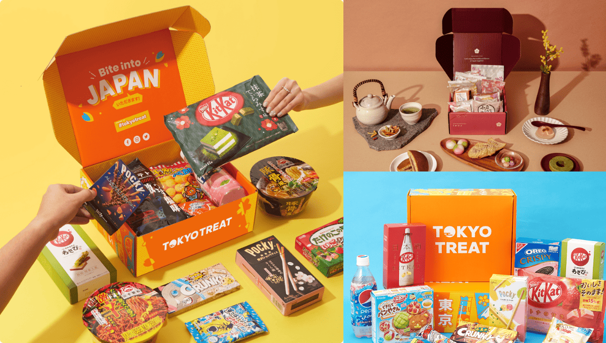 Sakuraco & TokyoTreat - Japanese Snack Boxes