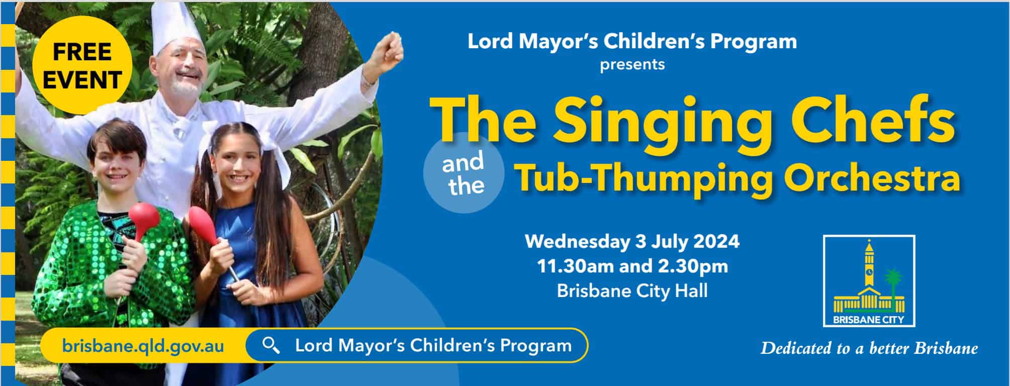 Lord Mayors Children's Program winter holidays