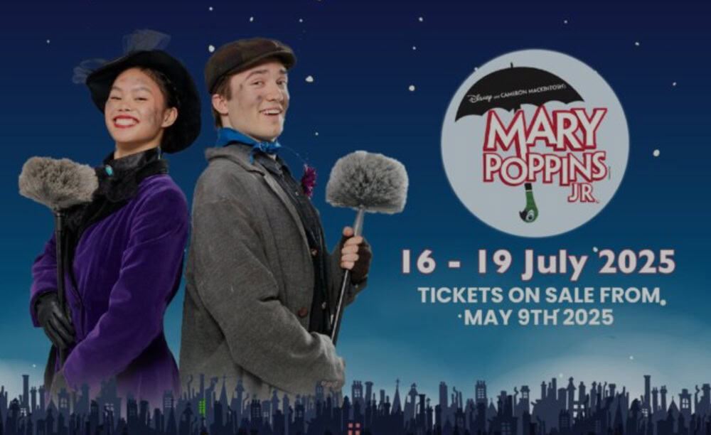 Mary Poppins Jr by Stage School Australia