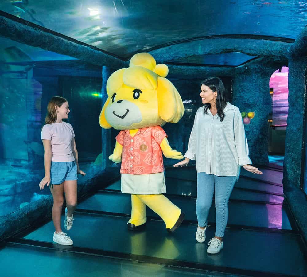 SEA LIFE Melbourne + Animal Crossing