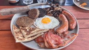 Breakfast at BrewDog Murarrie