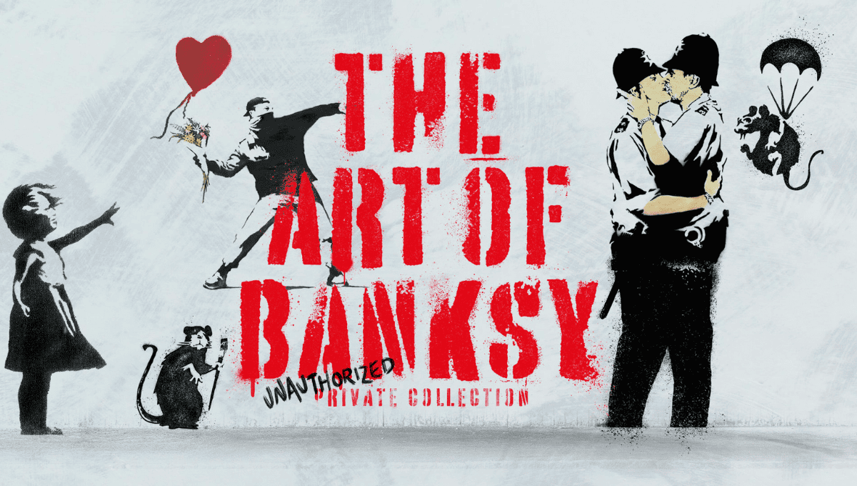 The Art of Banksy Brisbane Review