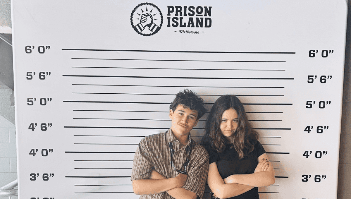 Prison Island with Teens