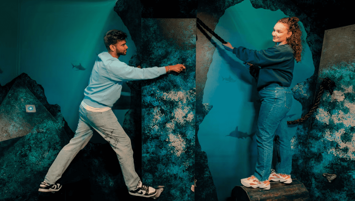 Prison Island for date night