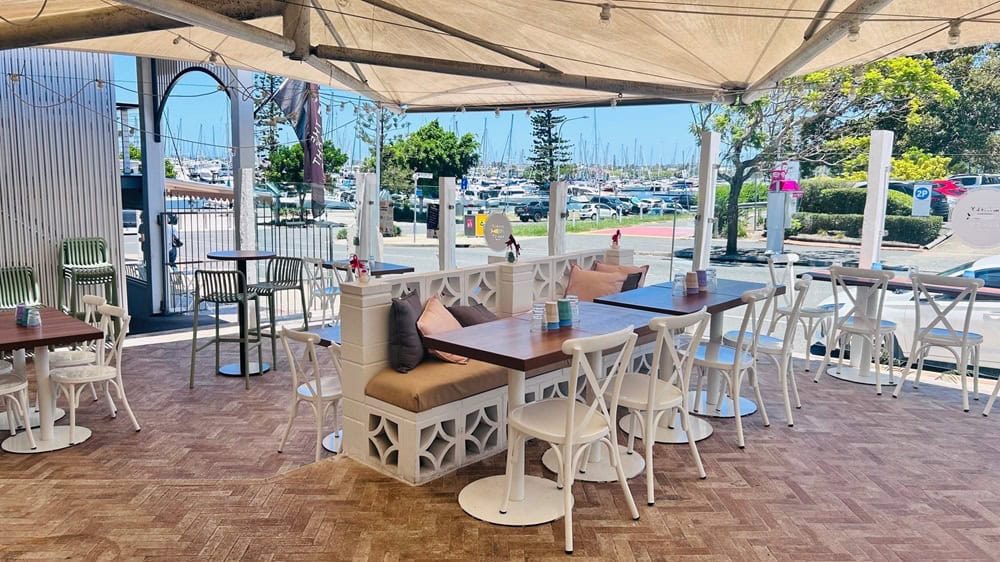 Manly Fish and Co patio